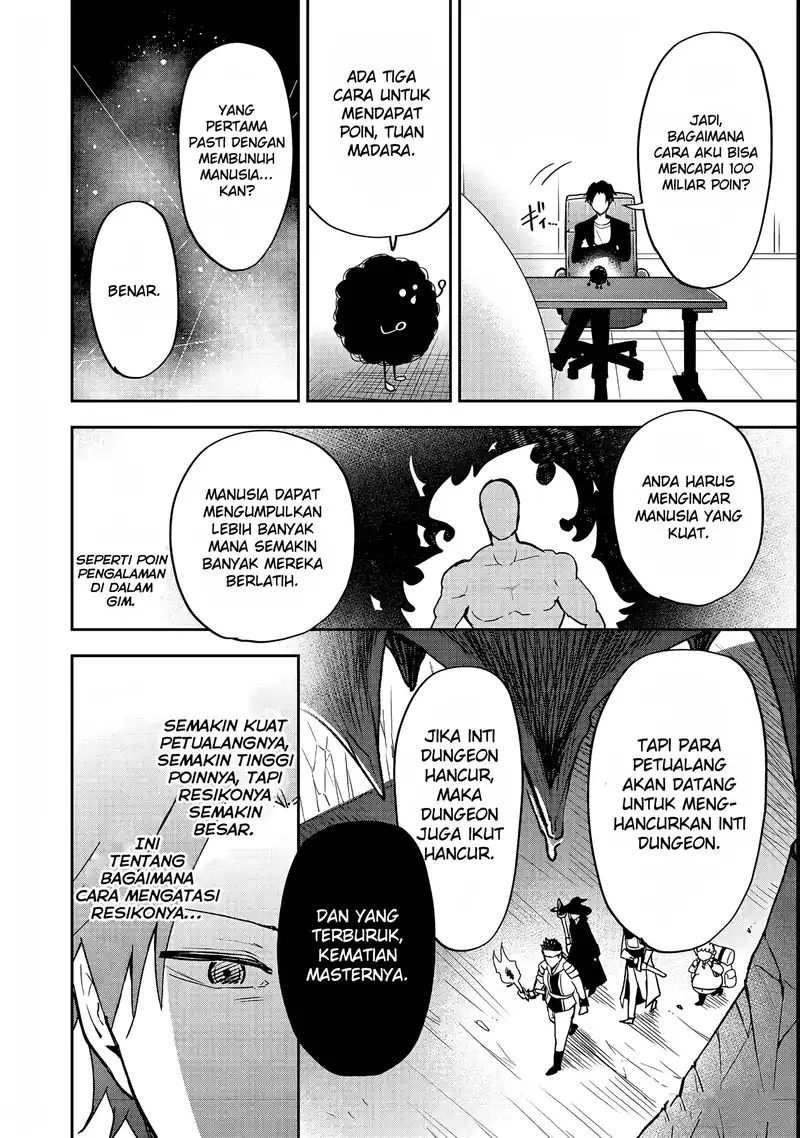 Dungeon Master Han-me ~Futsu ni Yatte mo Muri Soudakara Casino Tsukurukoto ni Shita~ Chapter 1 Gambar 22