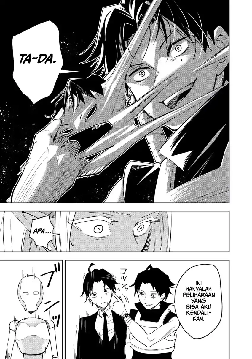 Dungeon Master Han-me ~Futsu ni Yatte mo Muri Soudakara Casino Tsukurukoto ni Shita~ Chapter 10 Gambar 19