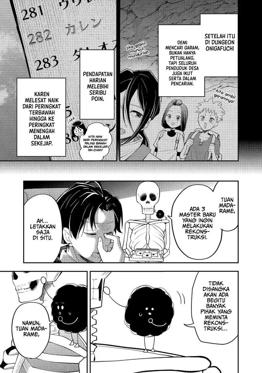 Dungeon Master Han-me ~Futsu ni Yatte mo Muri Soudakara Casino Tsukurukoto ni Shita~ Chapter 11 Gambar 18