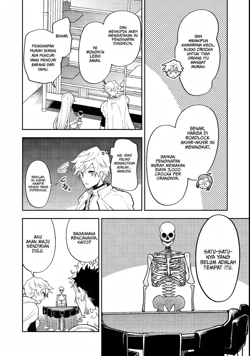 Dungeon Master Han-me ~Futsu ni Yatte mo Muri Soudakara Casino Tsukurukoto ni Shita~ Chapter 3 Gambar 20
