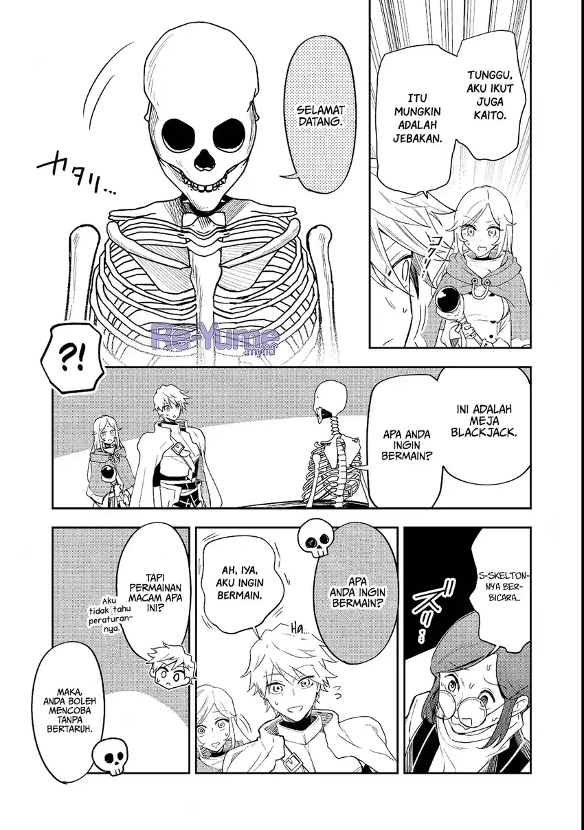 Dungeon Master Han-me ~Futsu ni Yatte mo Muri Soudakara Casino Tsukurukoto ni Shita~ Chapter 3 Gambar 21