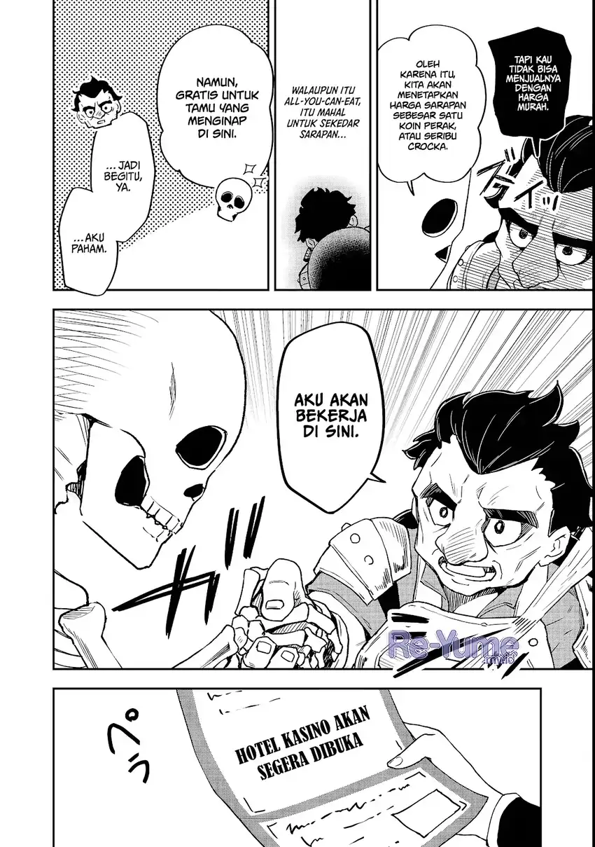 Dungeon Master Han-me ~Futsu ni Yatte mo Muri Soudakara Casino Tsukurukoto ni Shita~ Chapter 4 Gambar 21
