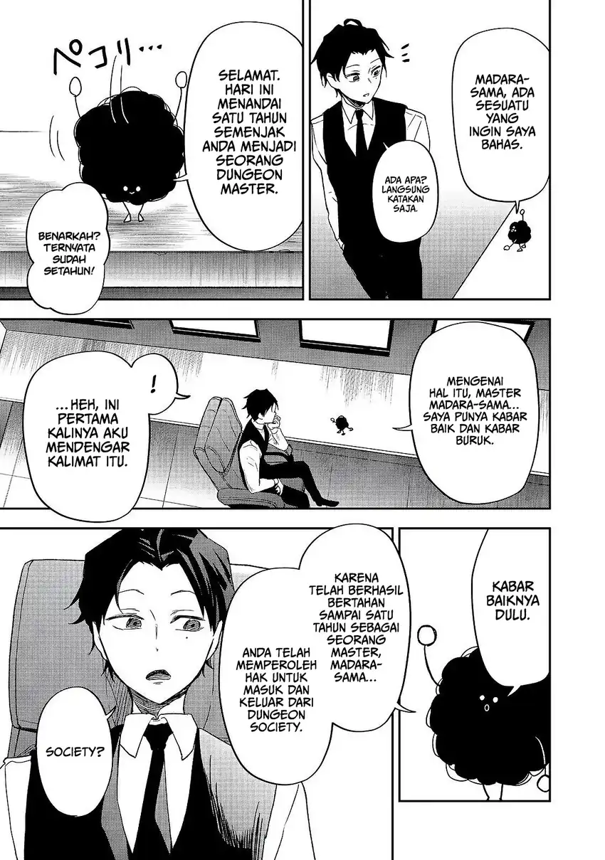 Dungeon Master Han-me ~Futsu ni Yatte mo Muri Soudakara Casino Tsukurukoto ni Shita~ Chapter 5 Gambar 18