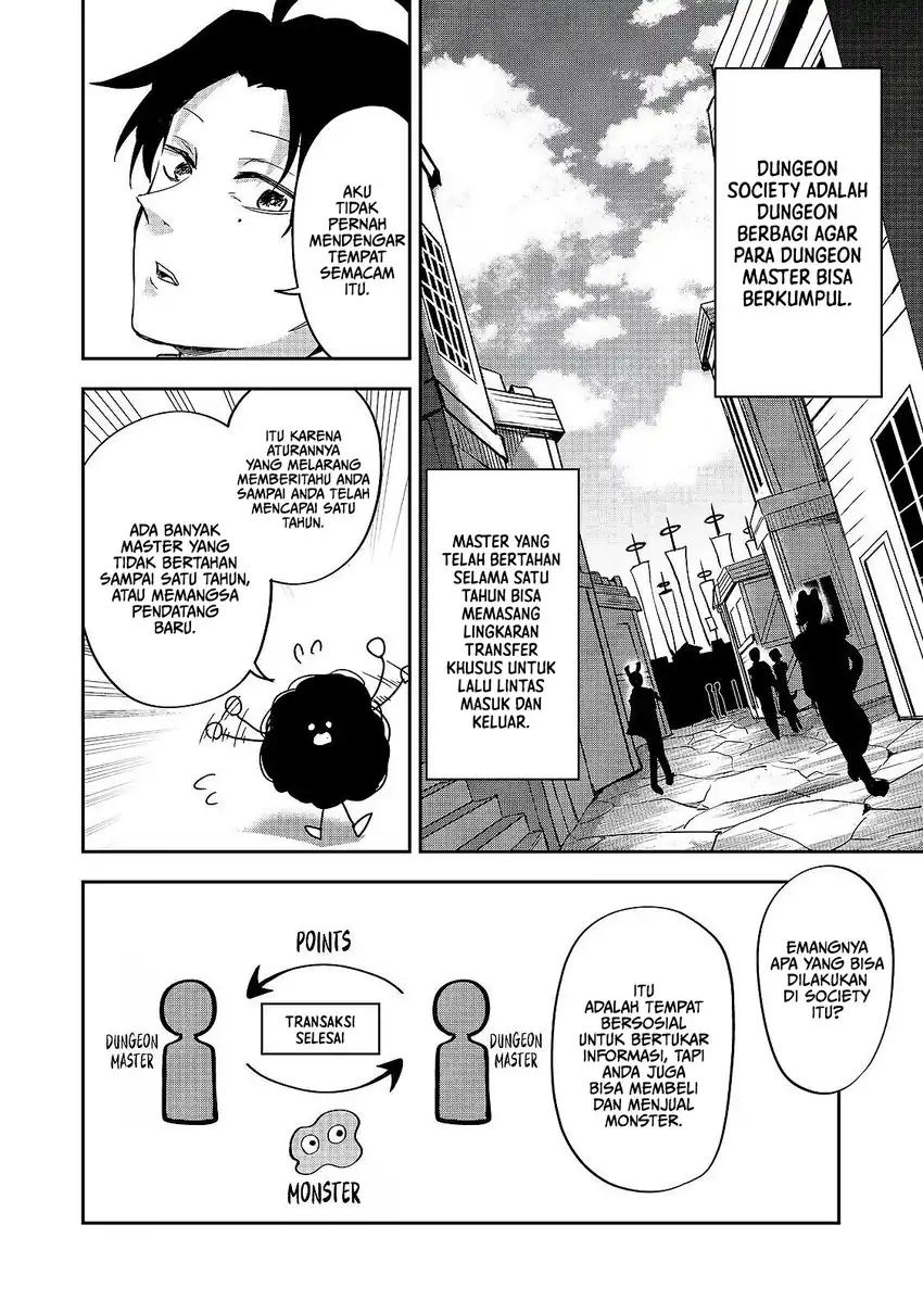 Dungeon Master Han-me ~Futsu ni Yatte mo Muri Soudakara Casino Tsukurukoto ni Shita~ Chapter 5 Gambar 19