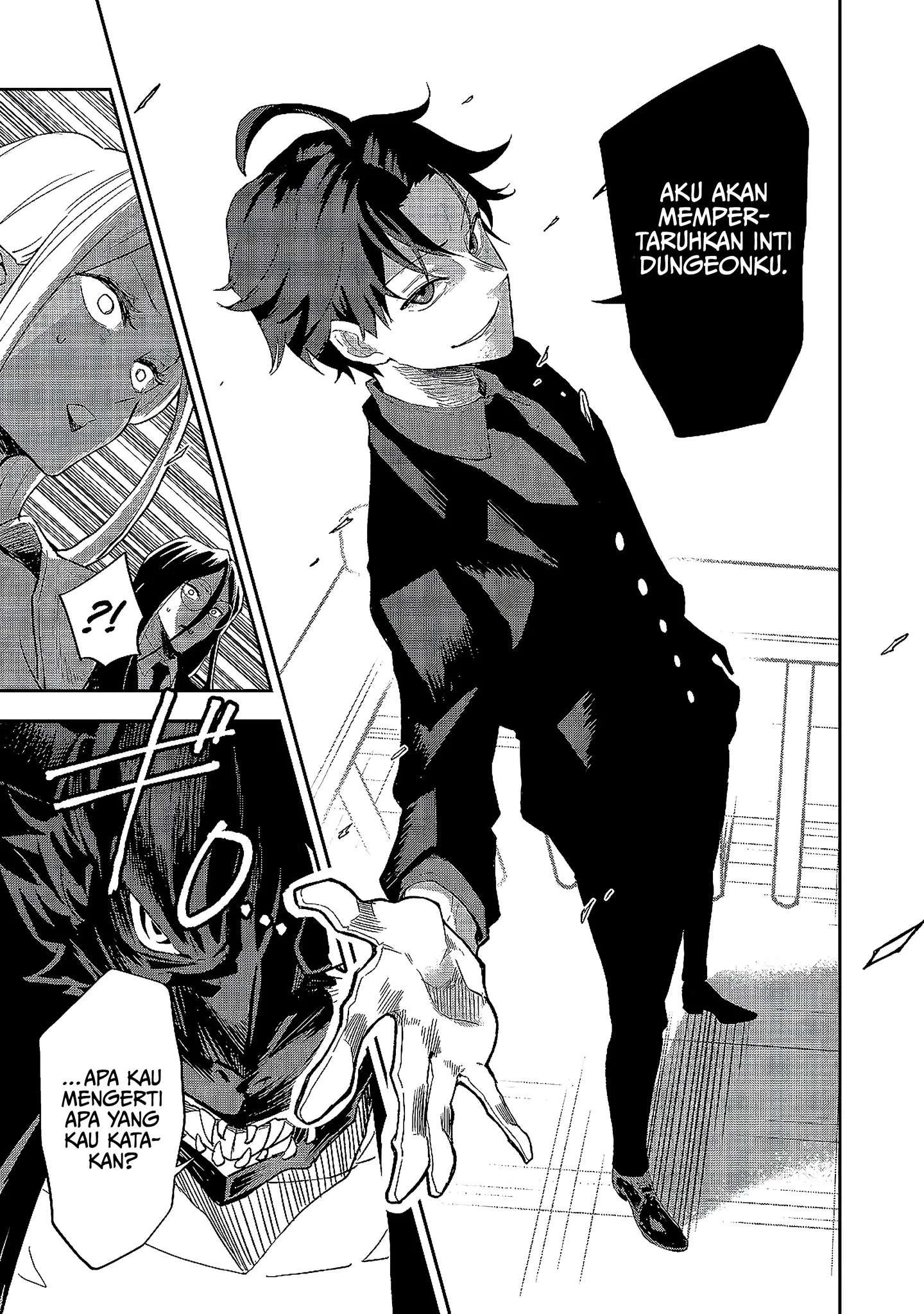 Dungeon Master Han-me ~Futsu ni Yatte mo Muri Soudakara Casino Tsukurukoto ni Shita~ Chapter 6 Gambar 20
