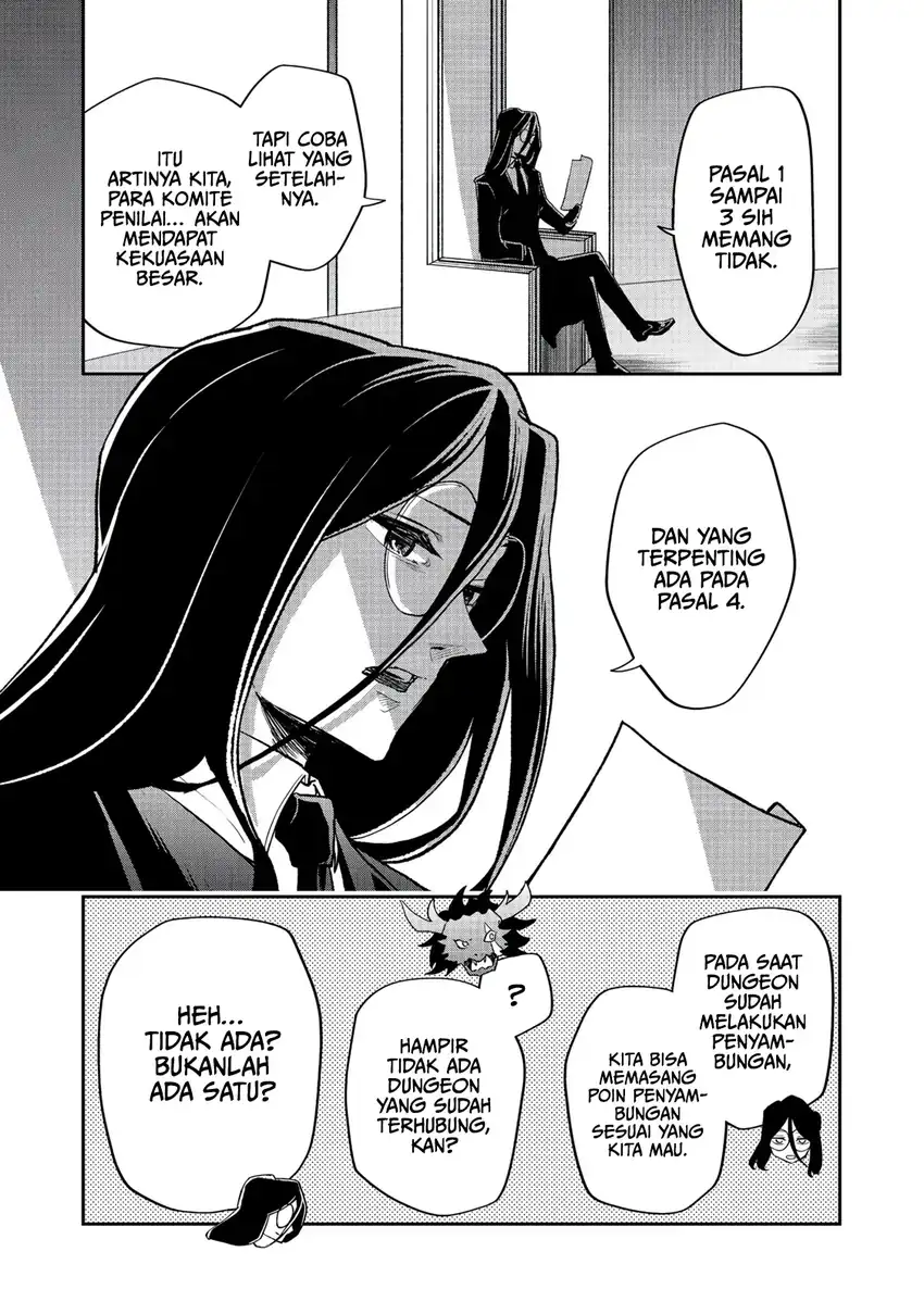 Dungeon Master Han-me ~Futsu ni Yatte mo Muri Soudakara Casino Tsukurukoto ni Shita~ Chapter 7 Gambar 20