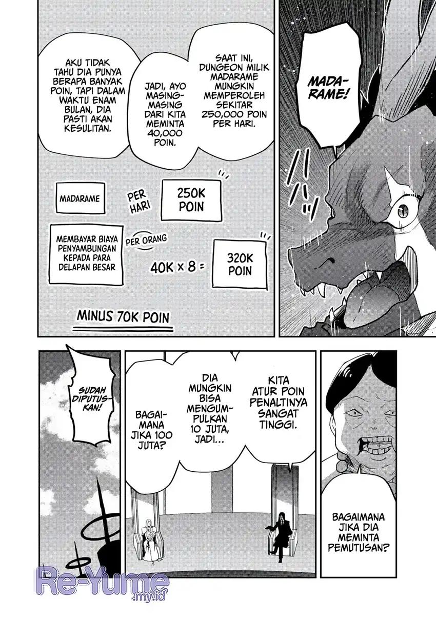 Dungeon Master Han-me ~Futsu ni Yatte mo Muri Soudakara Casino Tsukurukoto ni Shita~ Chapter 7 Gambar 21