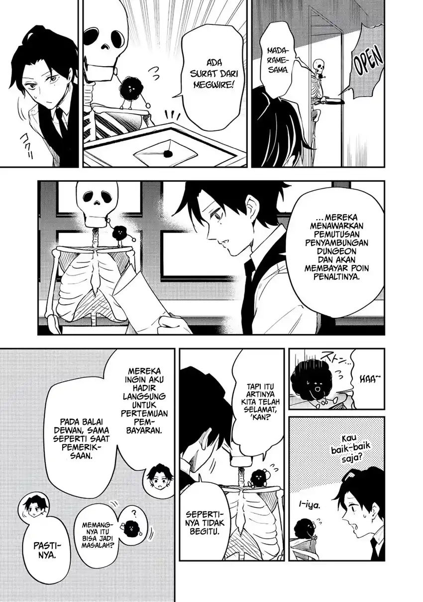 Dungeon Master Han-me ~Futsu ni Yatte mo Muri Soudakara Casino Tsukurukoto ni Shita~ Chapter 8 Gambar 19