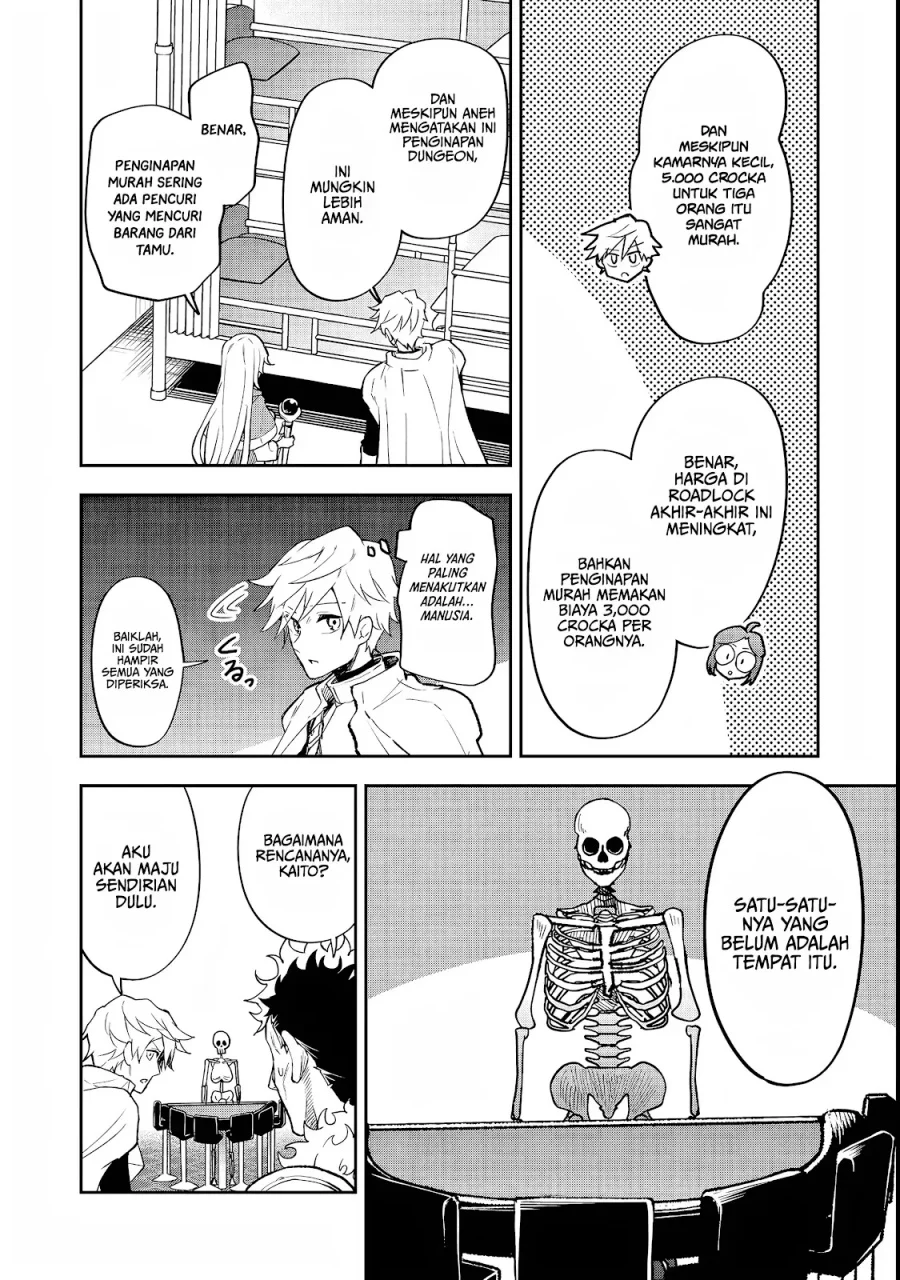 Dungeon Master Madarame: Playing by the Rules Wasn’t Going to Work, so I Decided to Build a Casino Chapter 3 Gambar 20