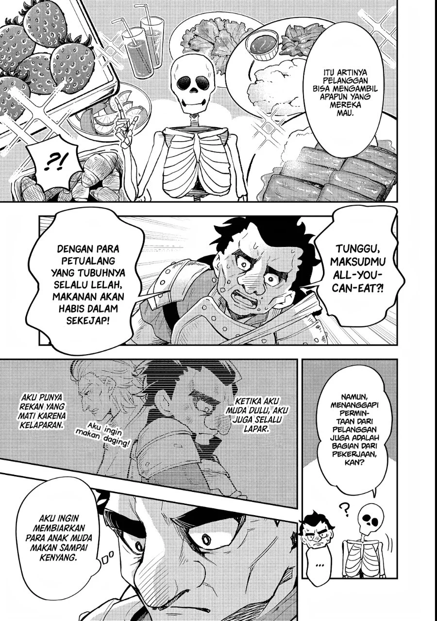 Dungeon Master Madarame: Playing by the Rules Wasn’t Going to Work, so I Decided to Build a Casino Chapter 4 Gambar 20