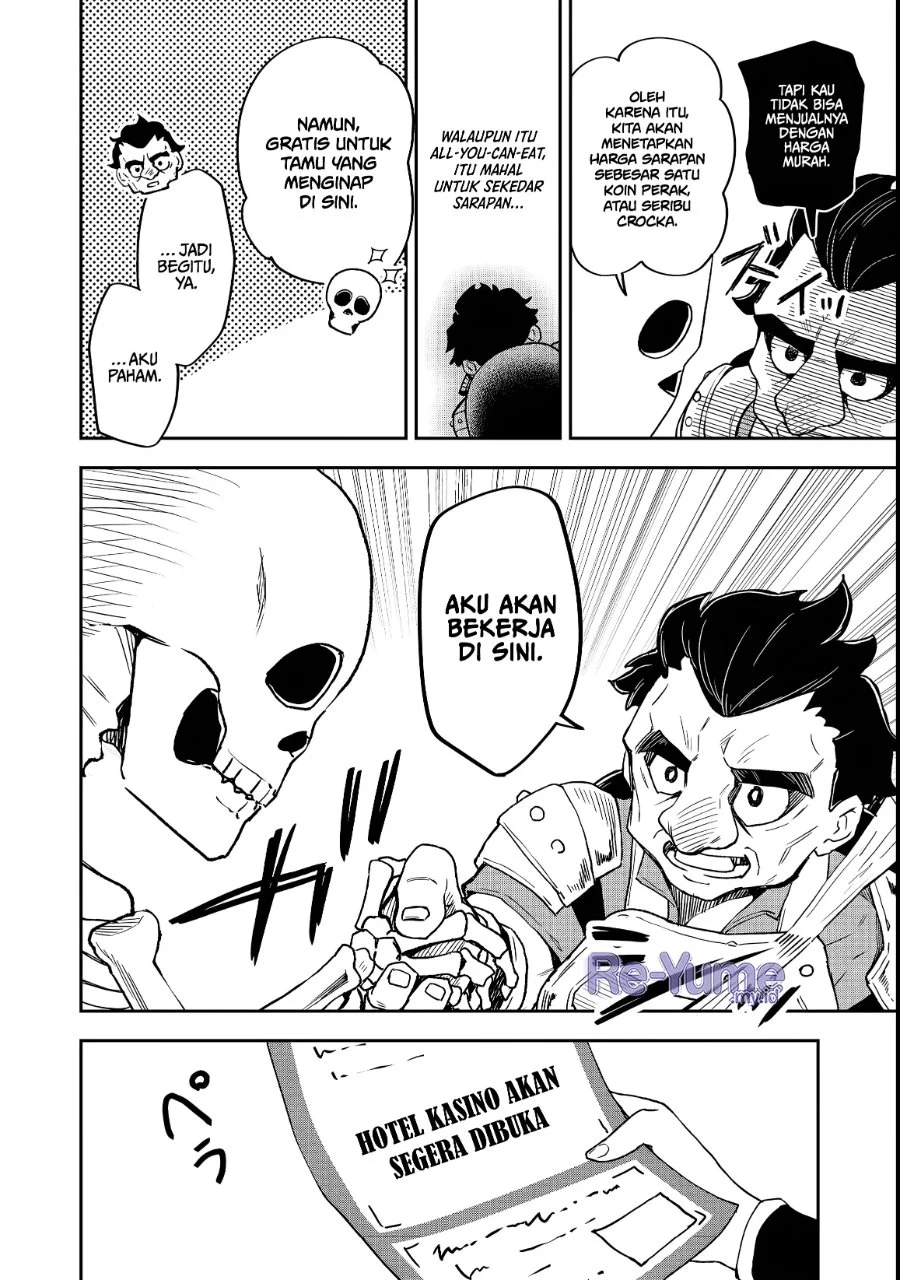 Dungeon Master Madarame: Playing by the Rules Wasn’t Going to Work, so I Decided to Build a Casino Chapter 4 Gambar 21