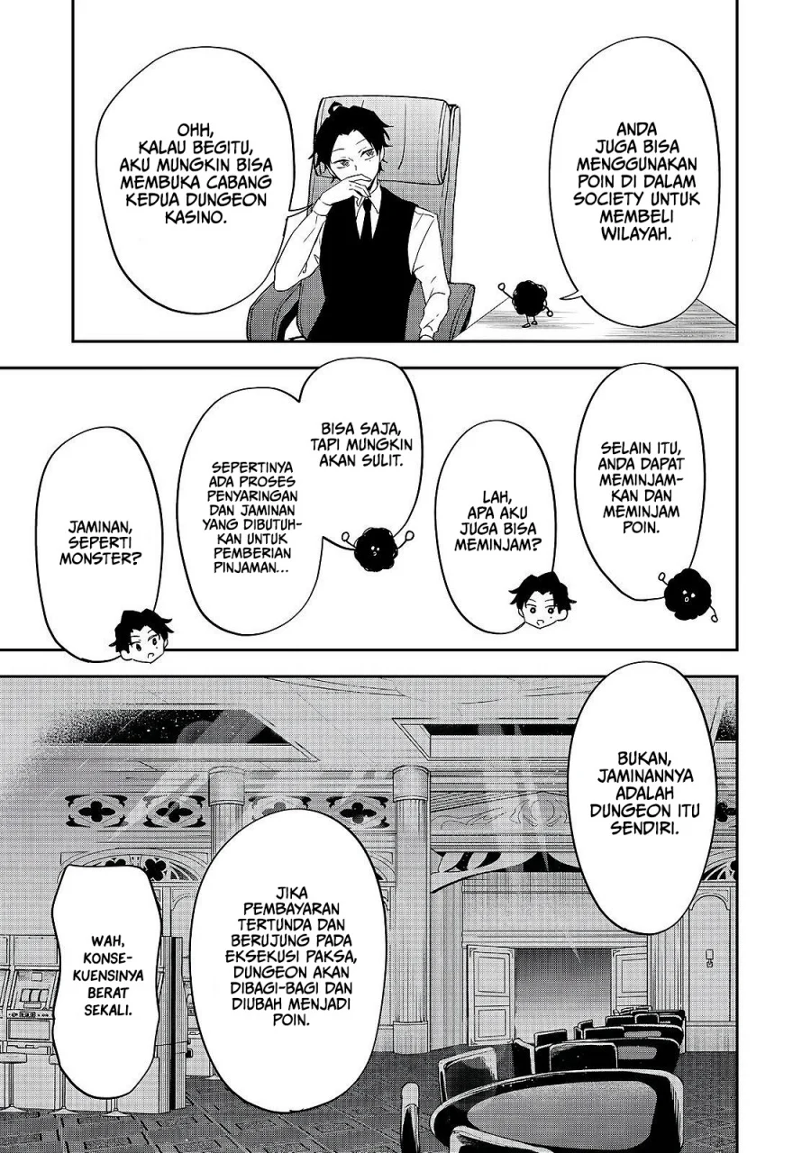 Dungeon Master Madarame: Playing by the Rules Wasn’t Going to Work, so I Decided to Build a Casino Chapter 5 Gambar 20