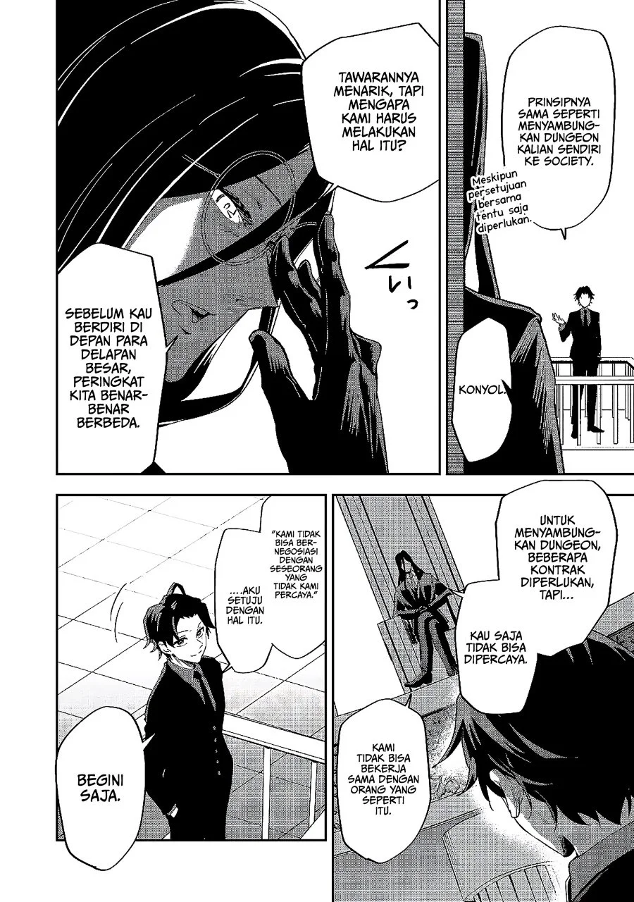 Dungeon Master Madarame: Playing by the Rules Wasn’t Going to Work, so I Decided to Build a Casino Chapter 6 Gambar 19