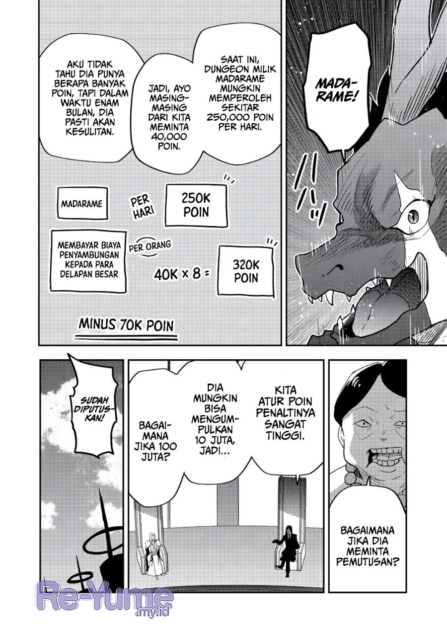 Dungeon Master Madarame: Playing by the Rules Wasn’t Going to Work, so I Decided to Build a Casino Chapter 7 Gambar 21
