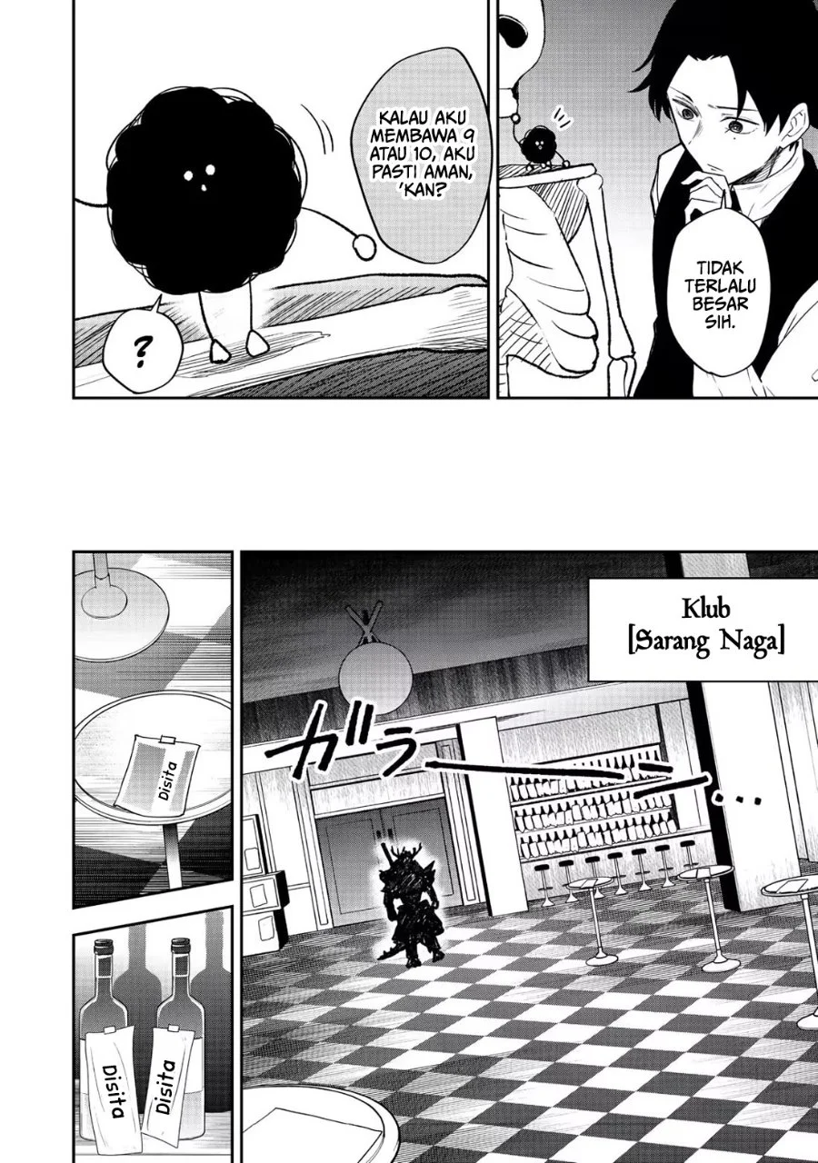 Dungeon Master Madarame: Playing by the Rules Wasn’t Going to Work, so I Decided to Build a Casino Chapter 8 Gambar 20