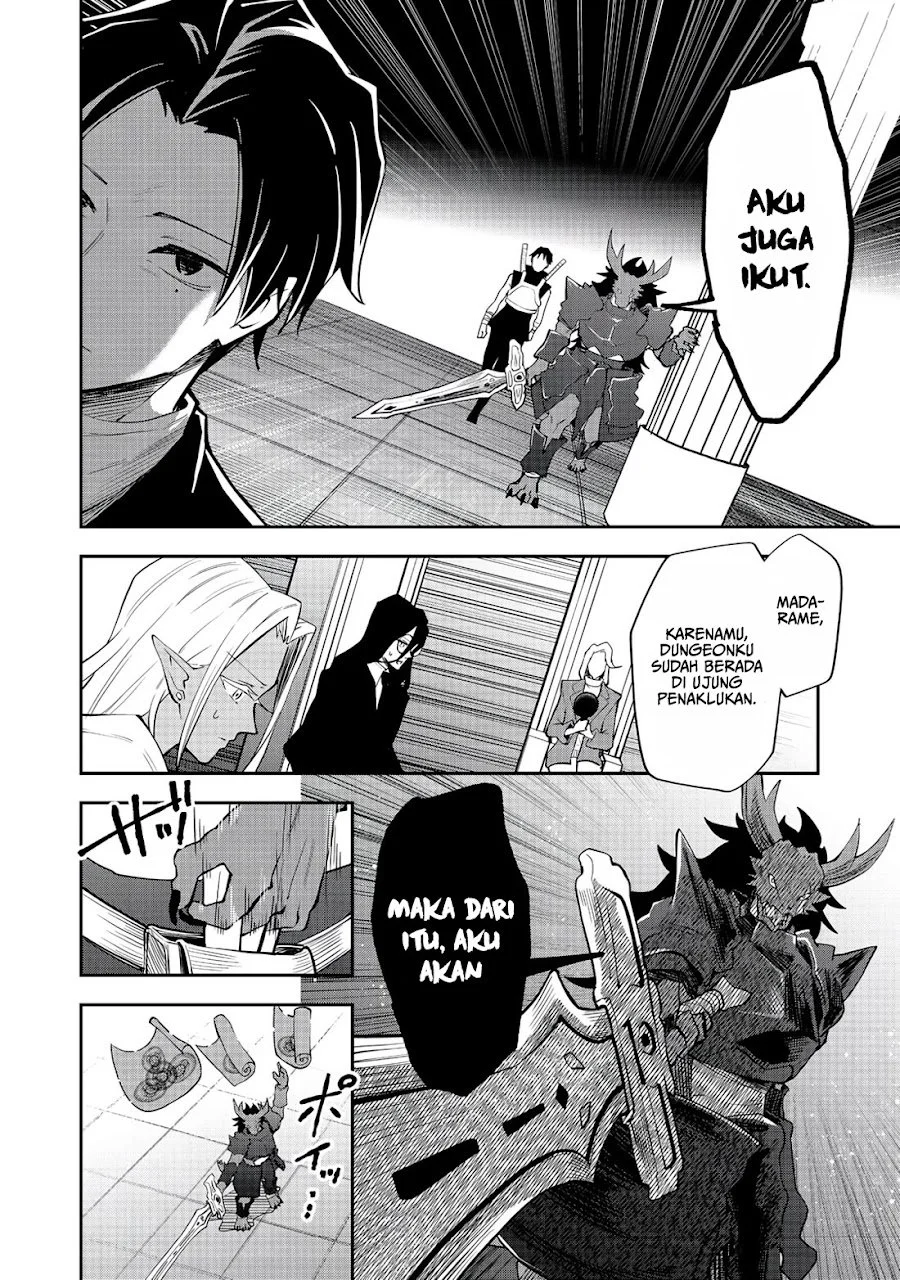 Dungeon Master Madarame: Playing by the Rules Wasn’t Going to Work, so I Decided to Build a Casino Chapter 9 Gambar 18