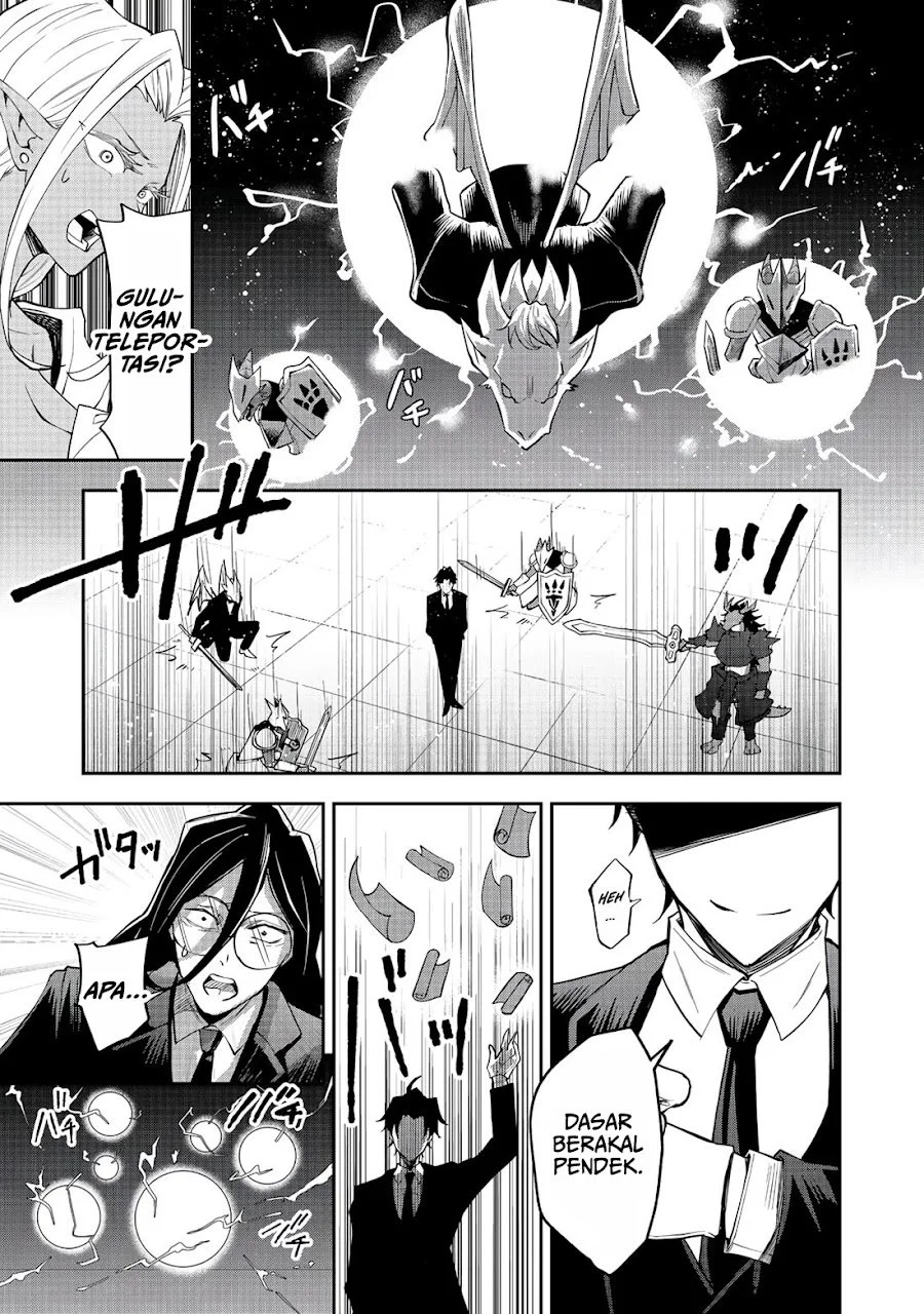 Dungeon Master Madarame: Playing by the Rules Wasn’t Going to Work, so I Decided to Build a Casino Chapter 9 Gambar 19