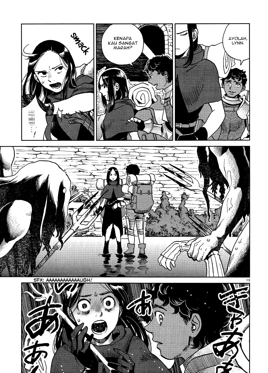 Dungeon Meshi Chapter 15 Gambar 14