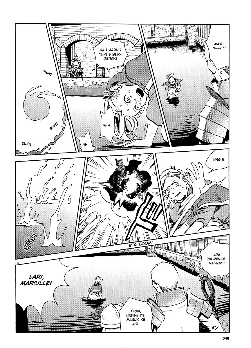 Dungeon Meshi Chapter 18 Gambar 15