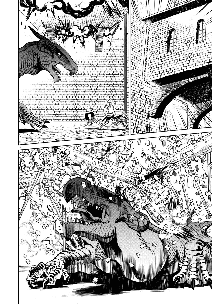 Dungeon Meshi Chapter 24 Gambar 15