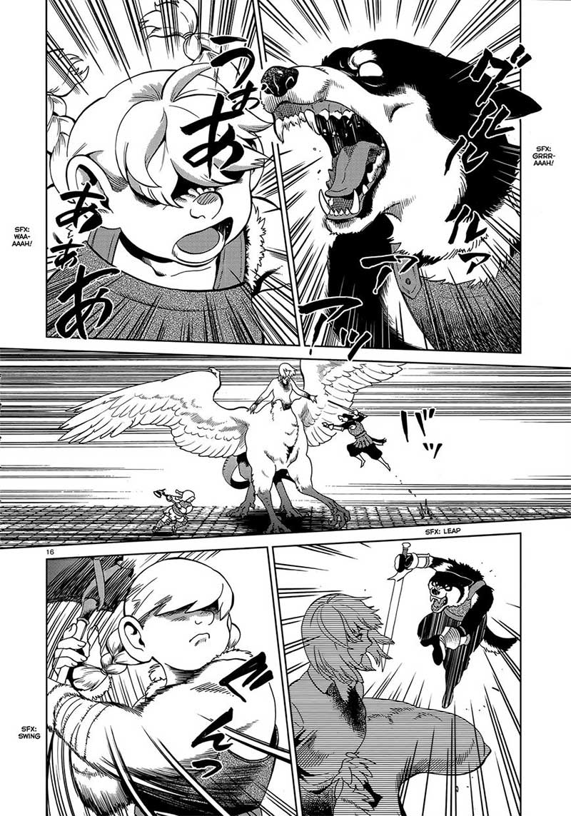 Dungeon Meshi Chapter 37 Gambar 18