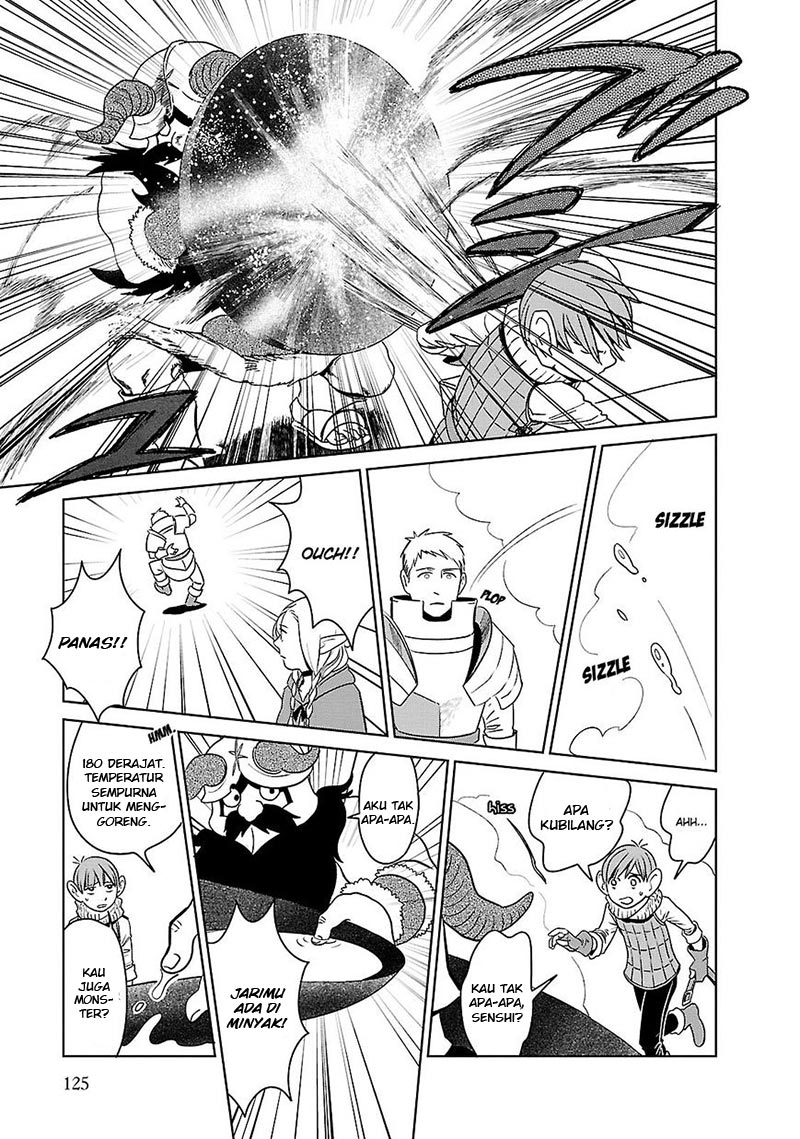 Dungeon Meshi Chapter 5 Gambar 14