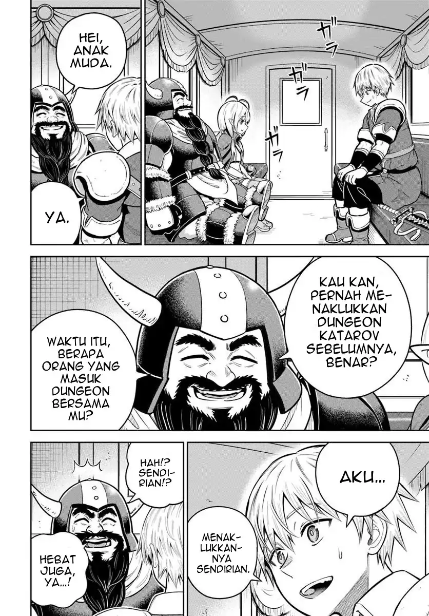 Dungeon ni Hisomu Yandere na Kanojo ni Ore wa Nando mo Korosareru Chapter 30 Gambar 18