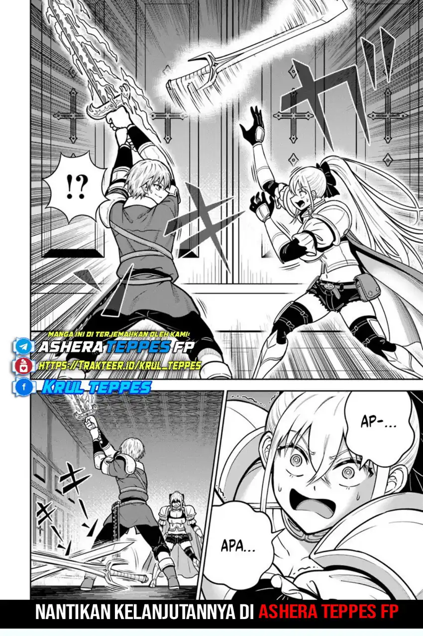 Dungeon ni Hisomu Yandere na Kanojo ni Ore wa Nando mo Korosareru Chapter 33 Gambar 19