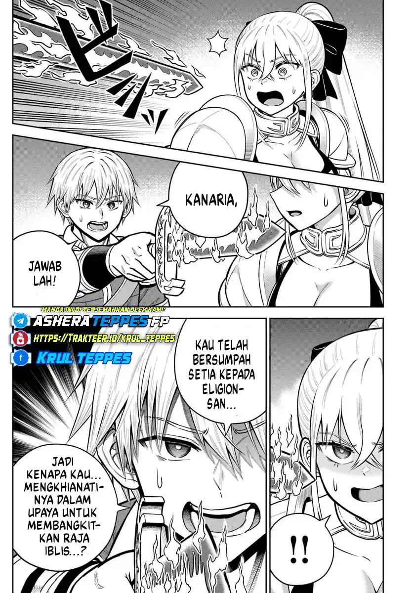 Dungeon ni Hisomu Yandere na Kanojo ni Ore wa Nando mo Korosareru Chapter 33 Gambar 20
