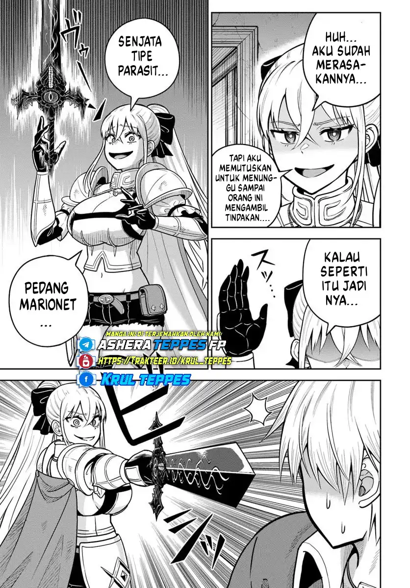 Dungeon ni Hisomu Yandere na Kanojo ni Ore wa Nando mo Korosareru Chapter 34 Gambar 18