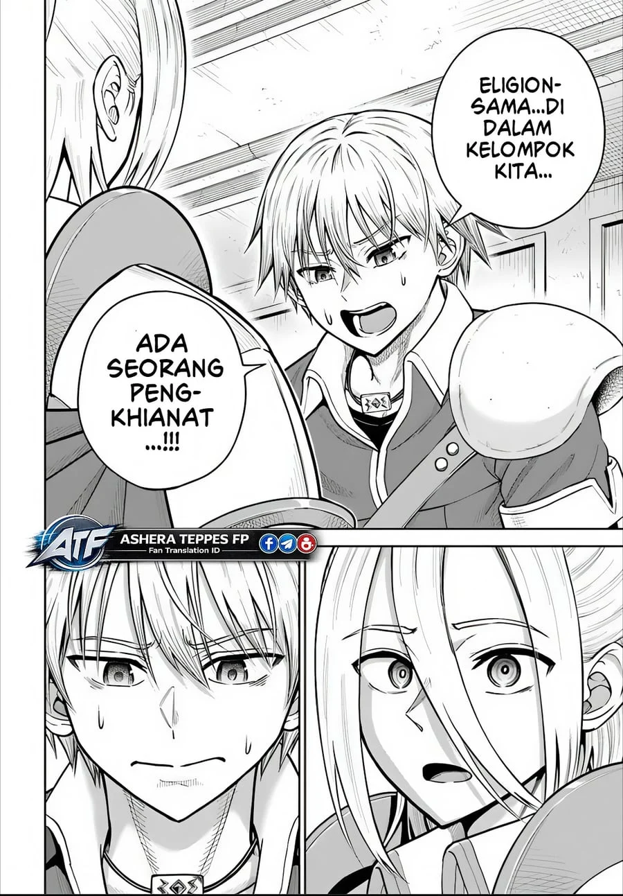 Dungeon ni Hisomu Yandere na Kanojo ni Ore wa Nando mo Korosareru Chapter 36.2 Gambar 12