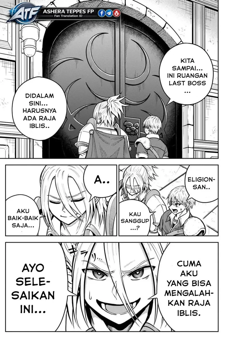 Dungeon ni Hisomu Yandere na Kanojo ni Ore wa Nando mo Korosareru Chapter 37.1 Gambar 12