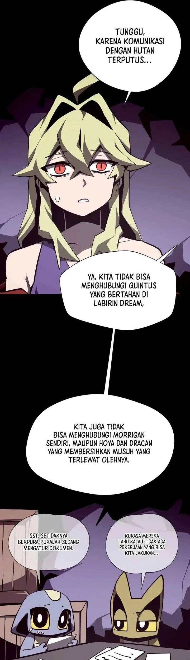 Dungeon Odyssey Chapter 140 Gambar 36