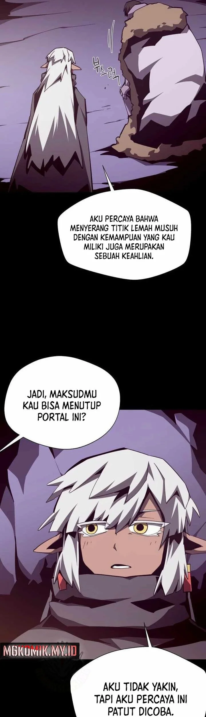 Dungeon Odyssey Chapter 145 Gambar 35