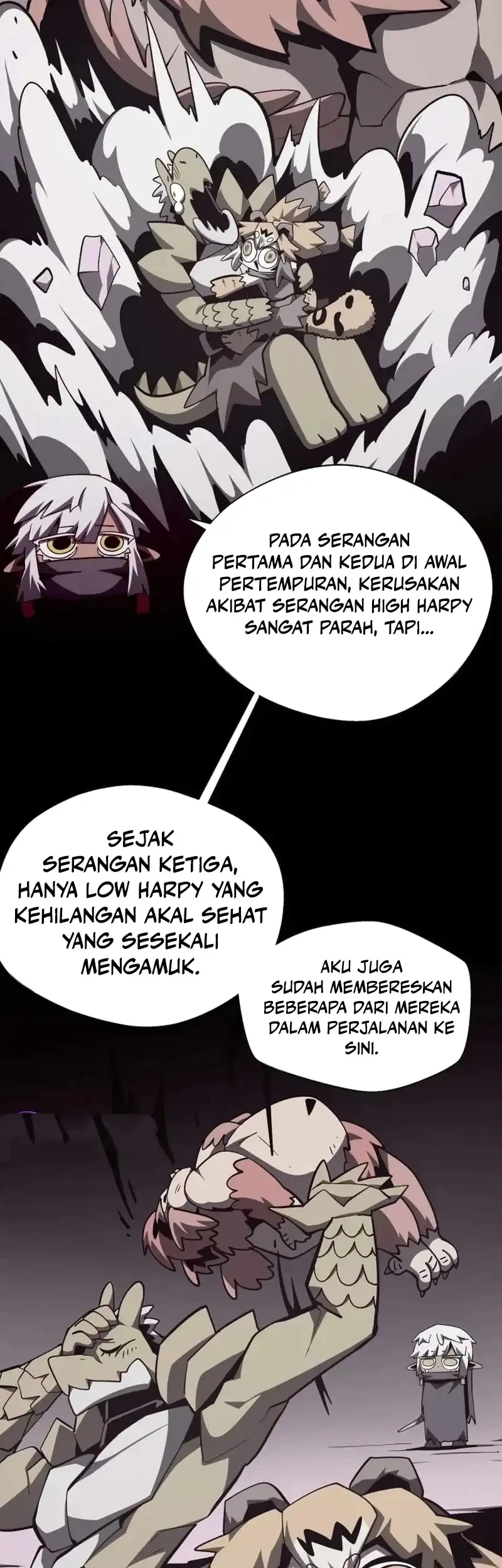 Dungeon Odyssey Chapter 158 Gambar 41