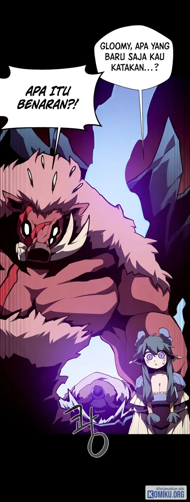 Dungeon Odyssey Chapter 170 Gambar 46