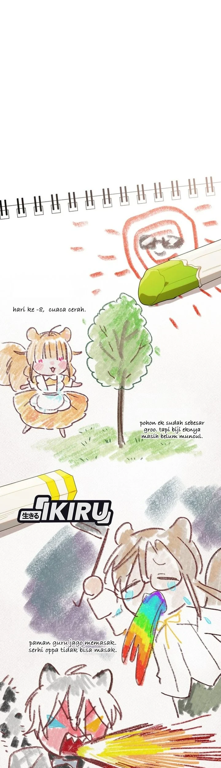 Dungeons and Crayons Chapter 72 Gambar 35