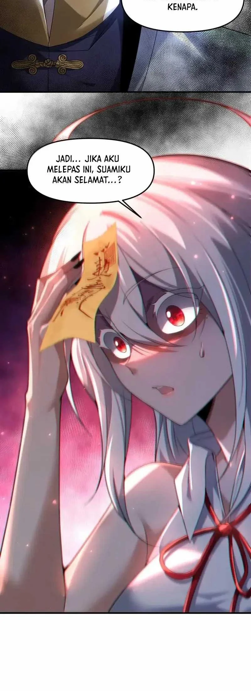 During The Live Streaming, I Proposed To A Female Ghost Chapter 101 Gambar 23