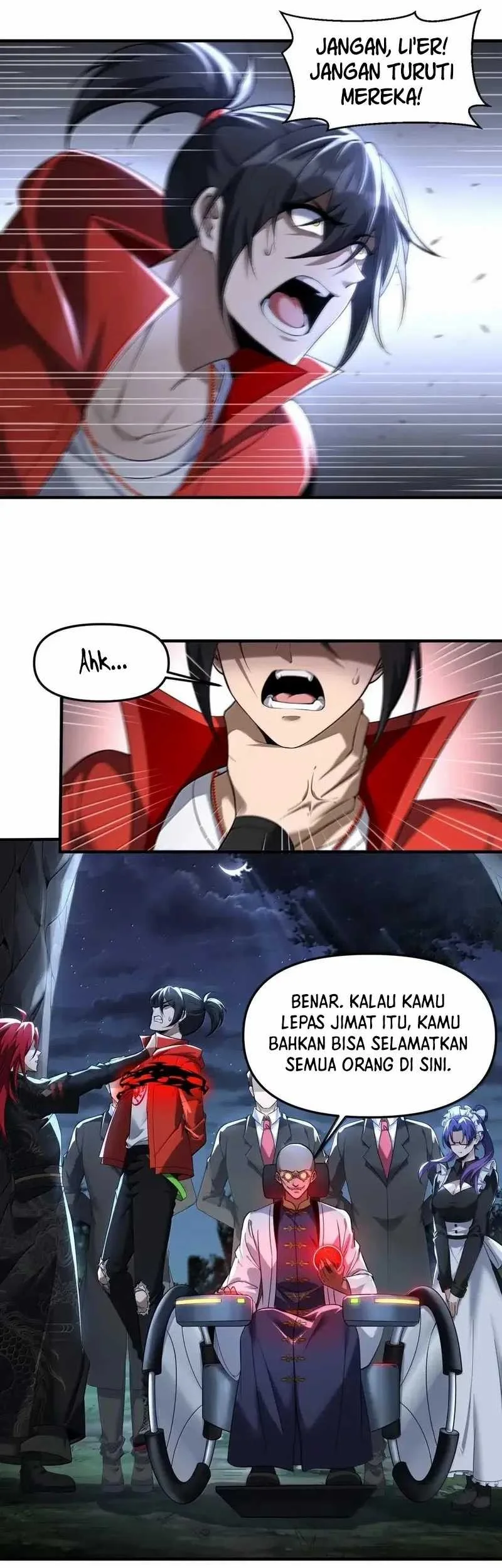 During The Live Streaming, I Proposed To A Female Ghost Chapter 101 Gambar 24