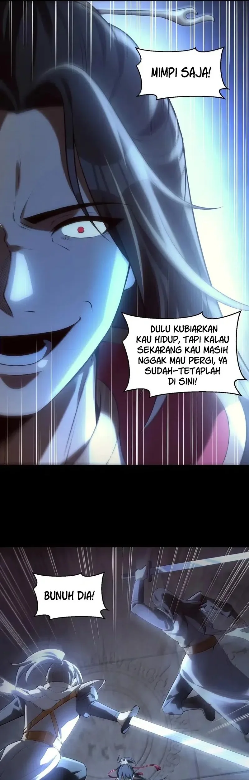 During The Live Streaming, I Proposed To A Female Ghost Chapter 102 Gambar 31