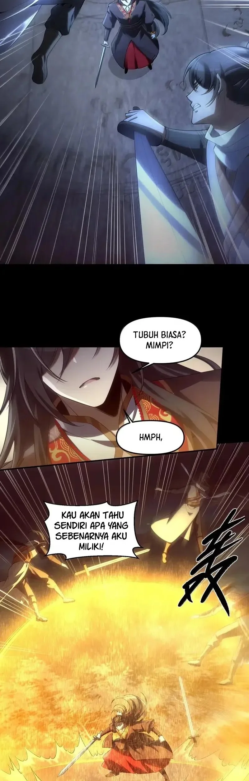 During The Live Streaming, I Proposed To A Female Ghost Chapter 102 Gambar 32