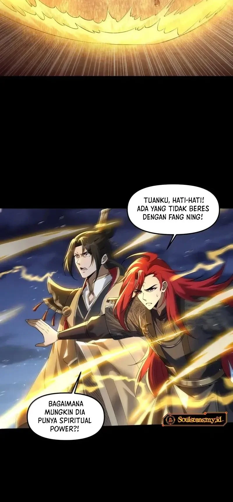 During The Live Streaming, I Proposed To A Female Ghost Chapter 102 Gambar 33