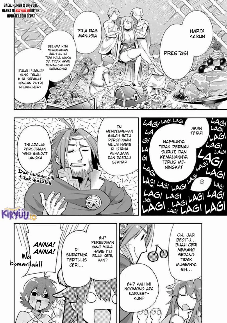 Eiyuu Kyoushitsu Chapter 43.1 Gambar 28
