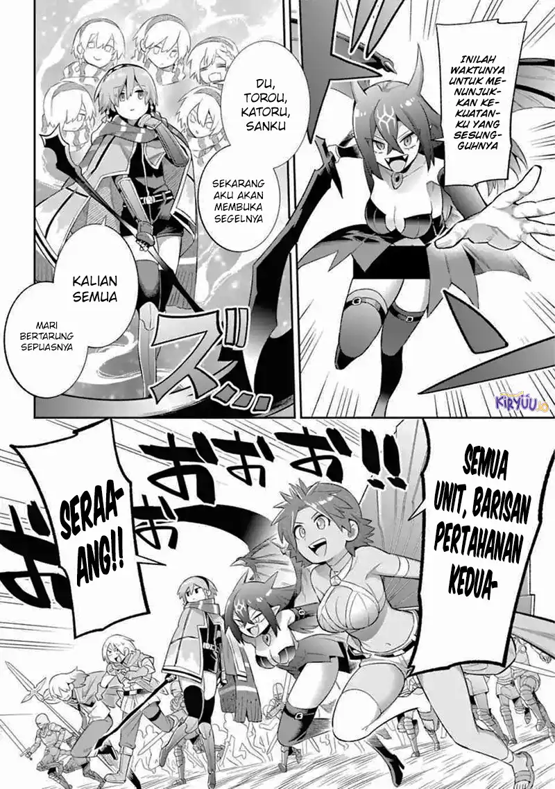 Eiyuu Kyoushitsu Chapter 43.2 Gambar 23