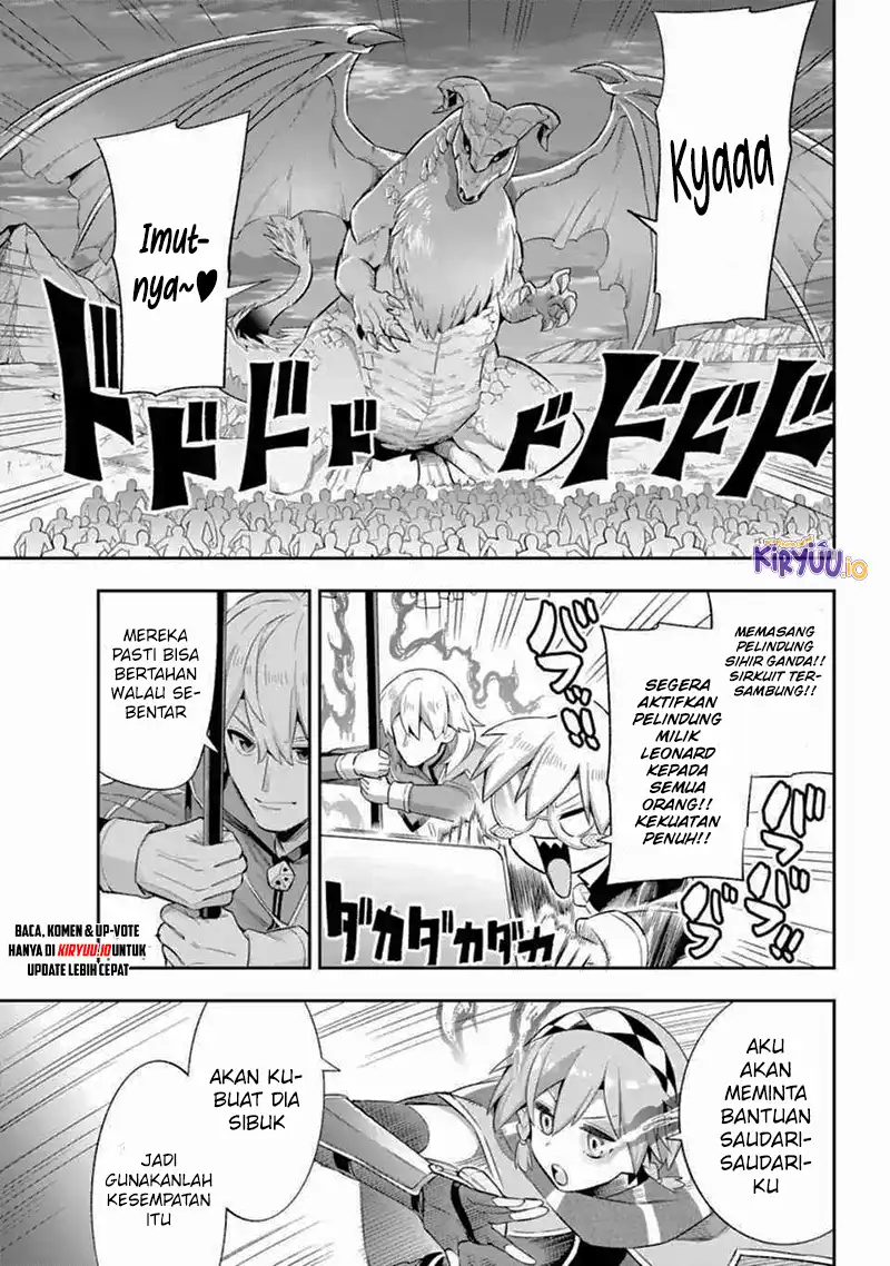 Eiyuu Kyoushitsu Chapter 43.2 Gambar 24