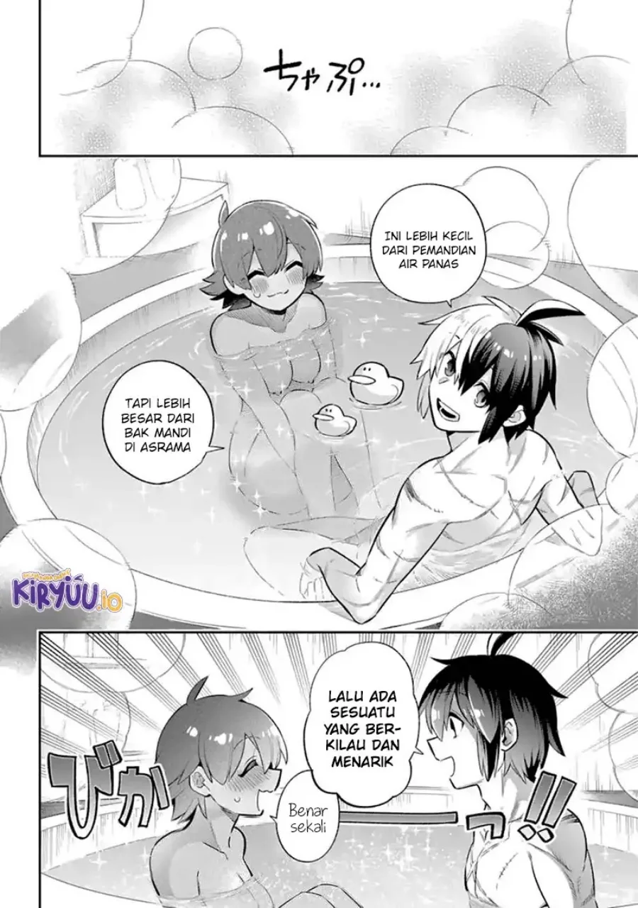 Eiyuu Kyoushitsu Chapter 45 Gambar 28