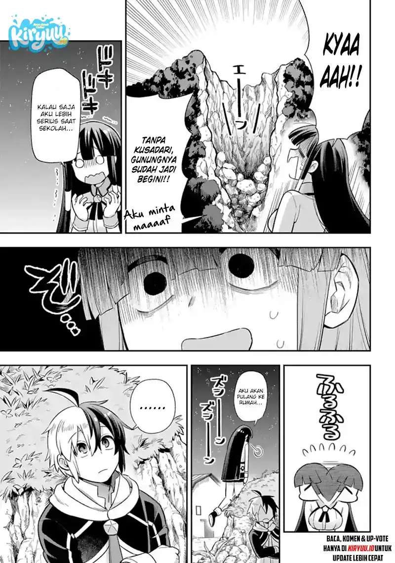Eiyuu Kyoushitsu Chapter 47 Gambar 21