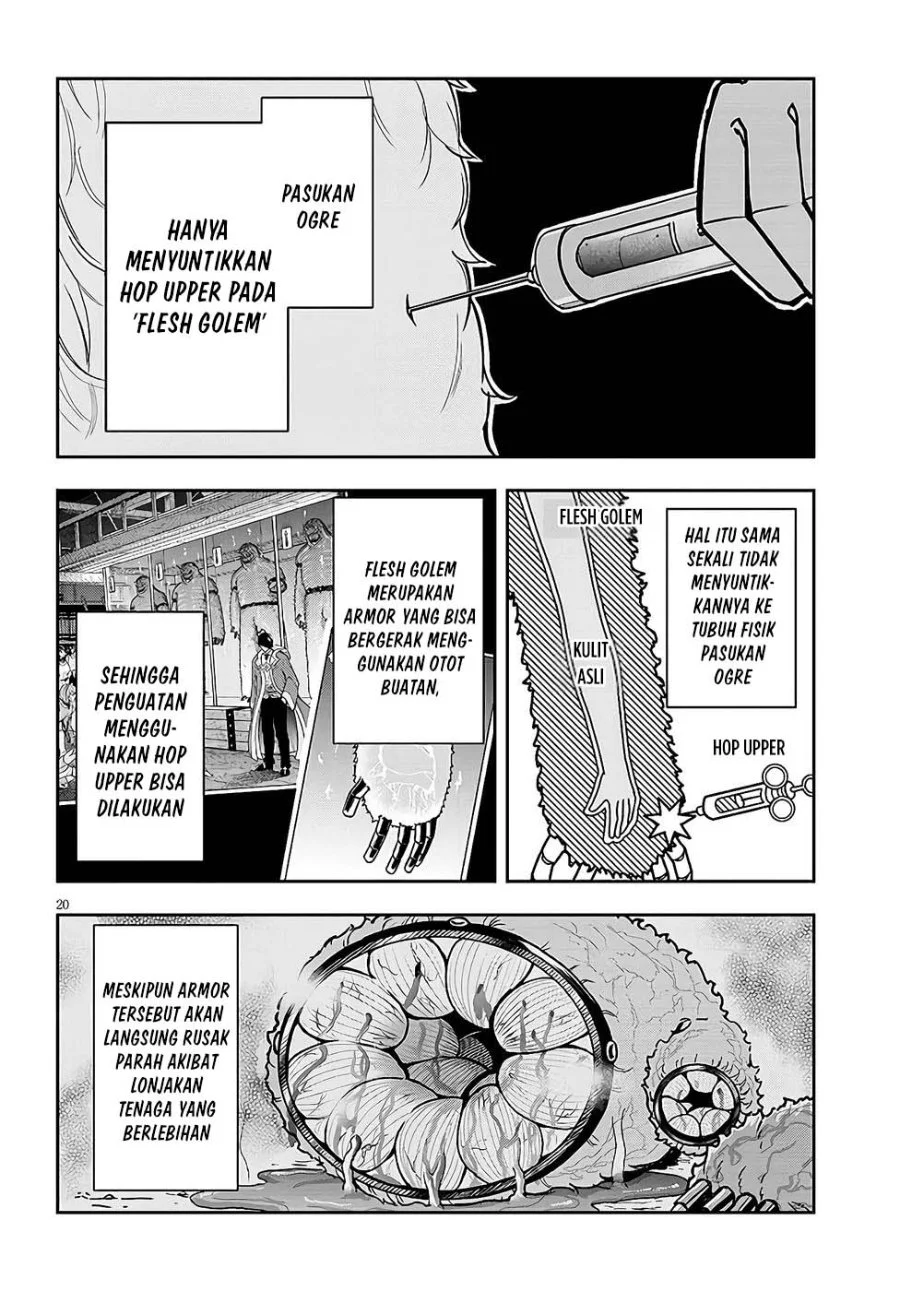 Eiyuu Onna Kishi ni Yuunou to Bareta Ore no Bijin Harem Kishidan - Gaikaku Hikume no Kijutsu Kishidan Chapter 13 Gambar 18