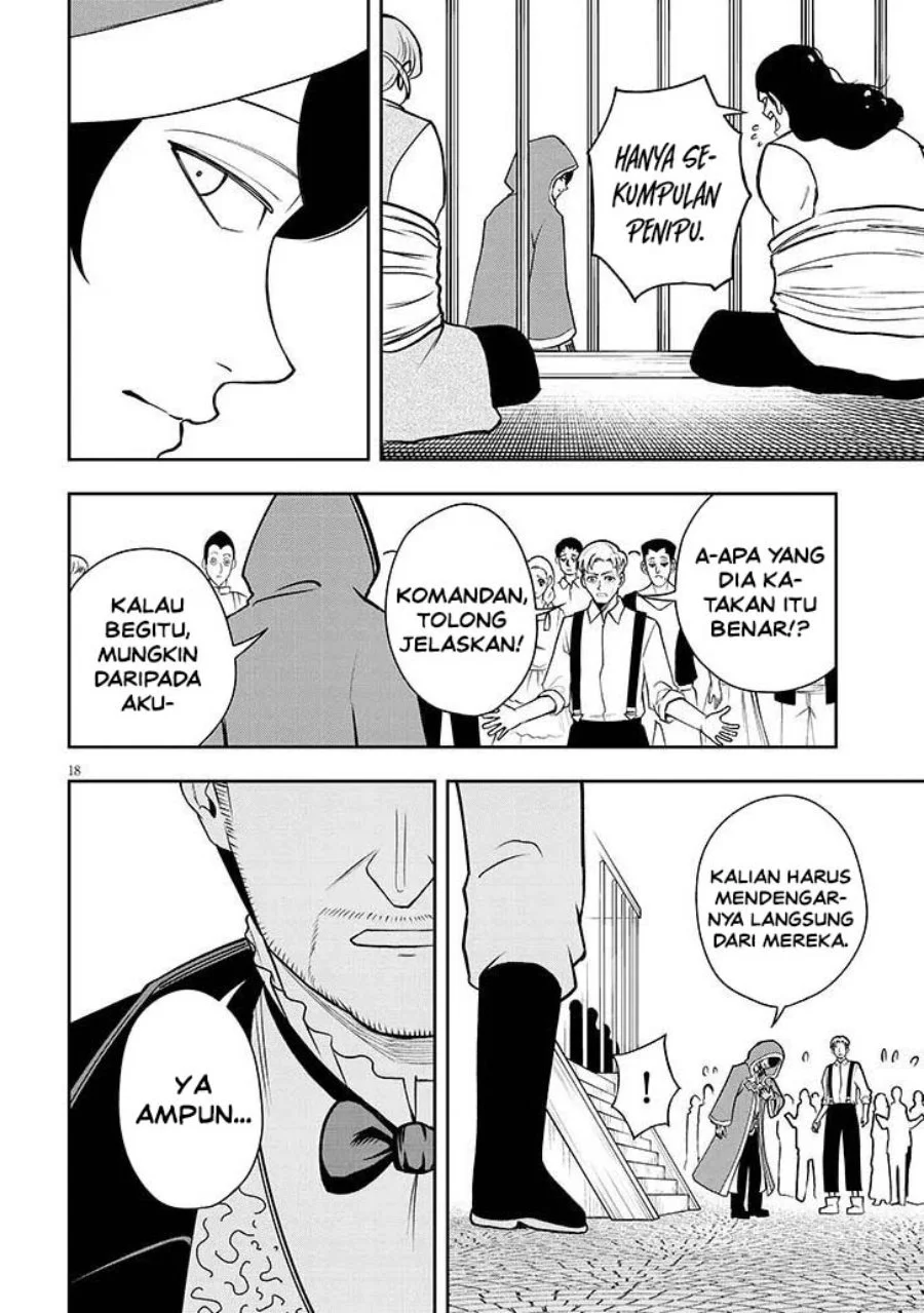 Eiyuu Onna Kishi ni Yuunou to Bareta Ore no Bijin Harem Kishidan - Gaikaku Hikume no Kijutsu Kishidan Chapter 16 Gambar 18