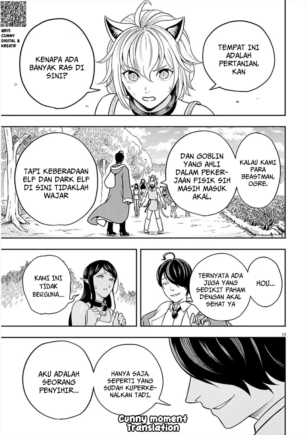 Eiyuu Onna Kishi ni Yuunou to Bareta Ore no Bijin Harem Kishidan - Gaikaku Hikume no Kijutsu Kishidan Chapter 3 Gambar 21
